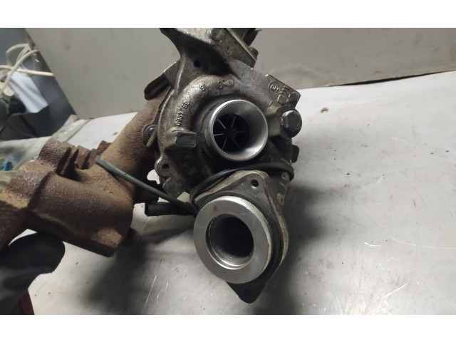  Турбина Skoda Fabia Mk2 (5J)  03L253010H, 7100345         