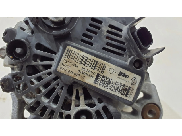 Генератор 231007562R Dacia Lodgy 1.2