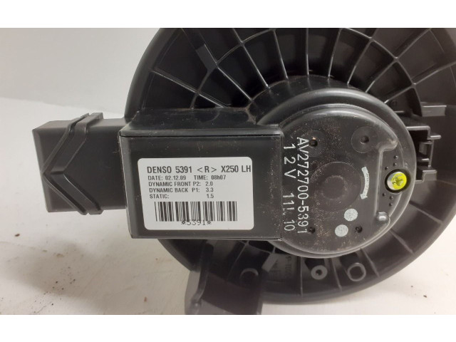 Вентилятор печки Jaguar XF X250