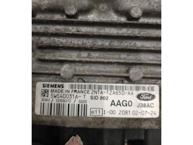 Блок управления двигателем Блок управления 2N1A-12A650-AA   Ford Fusion