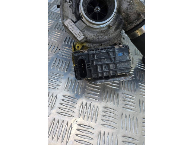 Турбина Citroen C-Crosser 9684849580 для двигателя 4HN