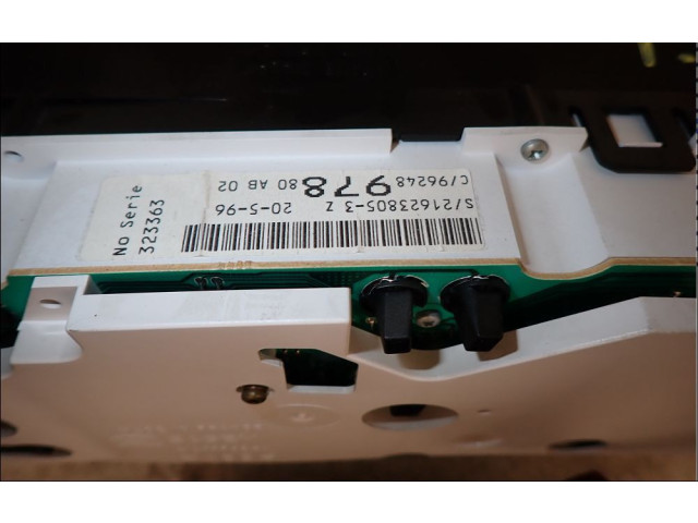 Панель приборов 6101VQ Citroen Xantia