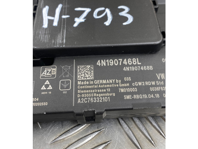 Блок управления 4N1907468L Audi A7 S7 4K8