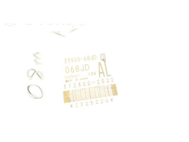 Řídící jednotka 3392068JD, 1123002522 Suzuki Liana 2007