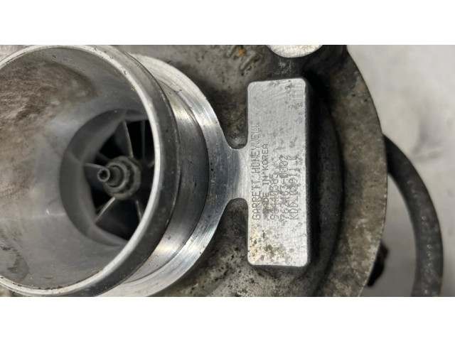  Турбина Chevrolet Captiva 2.0 96440365, 7624630002   для двигателя LLW      