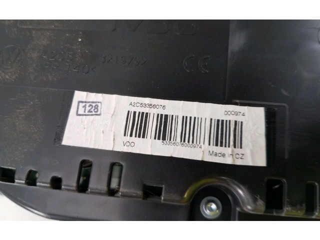 Панель приборов 3C0920861C Volkswagen PASSAT B6