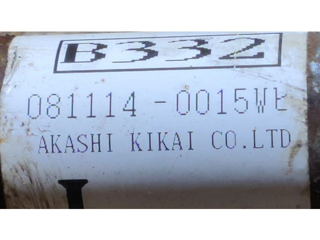    Рулевая рейка 0811140015WB, B332   Daihatsu Cuore 