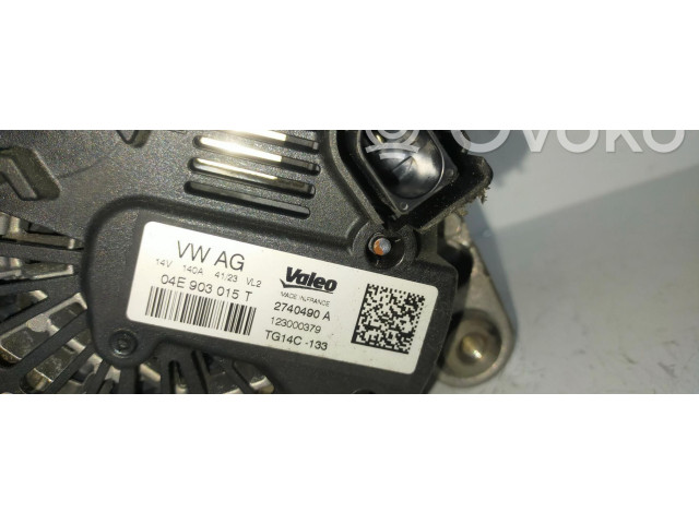 Генератор 04E903015T   Volkswagen Caddy      