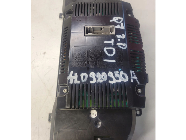 Přístrojová deska Audi Q7 4L 2008 4L0920950A