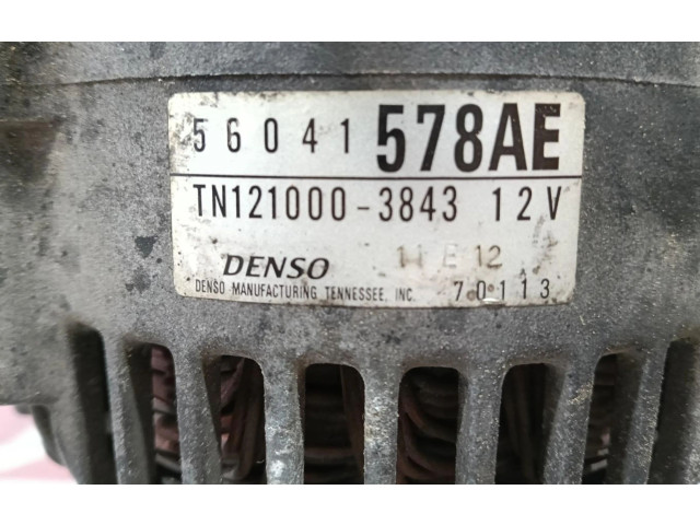 Генератор 56041578AE Jeep Cherokee III KJ