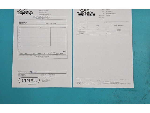 Турбина Ford S-MAX 753544-20, IMPRK1470070