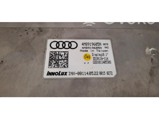 Дисплей    4M8919605N   Audi Q8