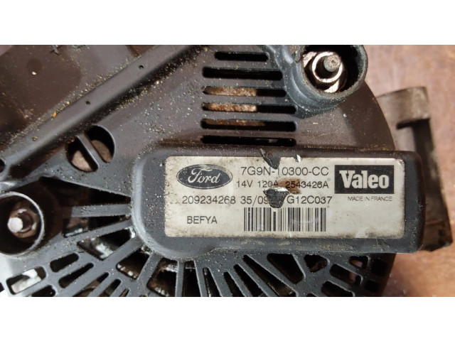 Генератор 7G9N10300CC Ford Fiesta 1.4