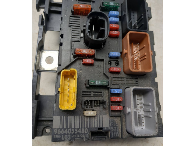 Блок предохранителей 9664055480   Citroen C2    