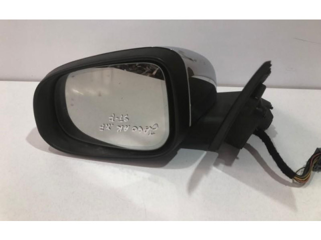 Зеркало электрическое Jaguar XF X250 2007 - 2015 года