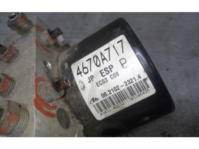 Блок АБС 4670A717, 06210960323 Mitsubishi Lancer VIII 2007 - 2017 года