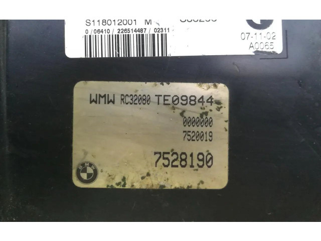 Řídící jednotka 7528190, 7520019   Mini One - Cooper R50 - 53 2002