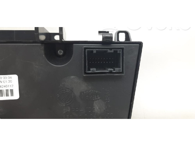 Блок управления климат-контролем 77365019, 735487107 Lancia Delta III