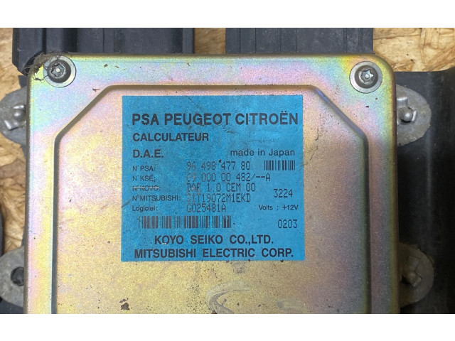 Vstřikovací čerpadlo 9649847780, 9640000482 Citroen C3