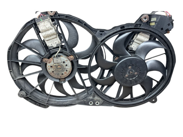 Вентилятор радиатора     0130303312, 3136613315    Audi A6 S6 C6 4F 