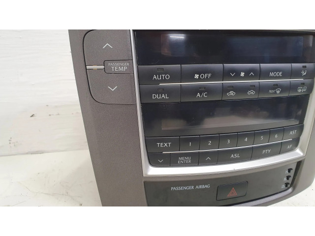 Блок управления климат-контролем 758950   Lexus IS 220D-250-350