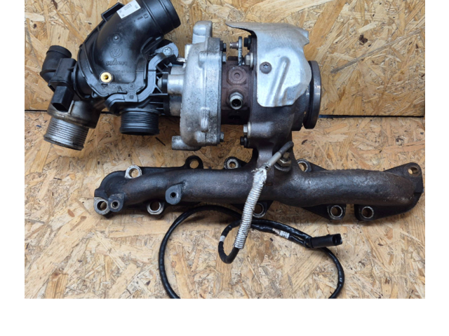  Турбина Audi A6 S6 C7 4G  04L253056C, 502412650010         