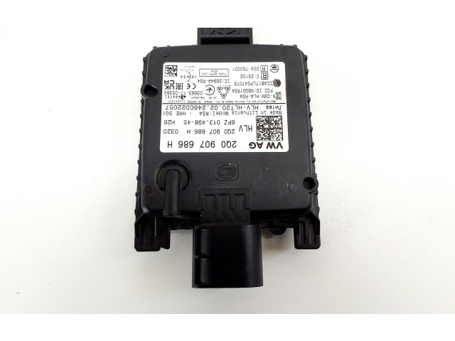 Модуль управления слепым пятном 2Q0907686H, 657907456B   Skoda Scala