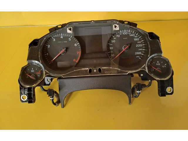 Přístrojová deska Audi A8 S8 D3 4E 2005 4E0920900T