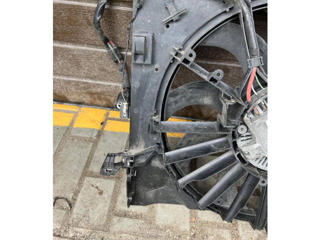 Вентилятор радиатора 9400083, F2068 Jaguar XF X250