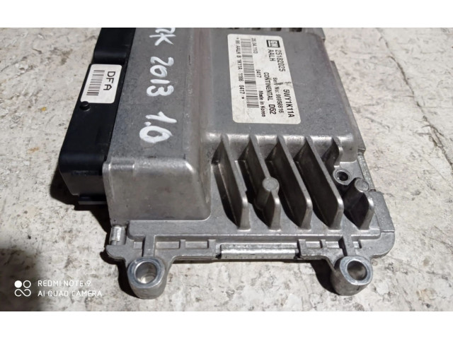 Блок управления двигателя 25182025, 25182025   Chevrolet Spark