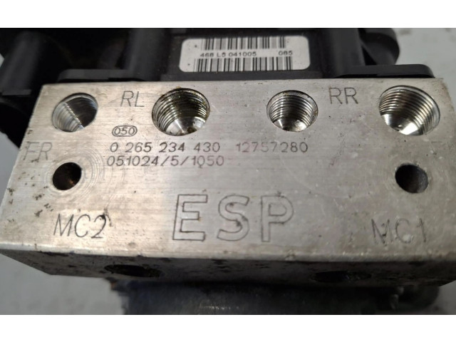 Блок АБС 0265950538 Saab 9-5 2010 - 2016 года