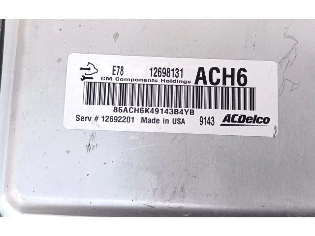 Блок управления двигателя 12698131   Buick Encore I