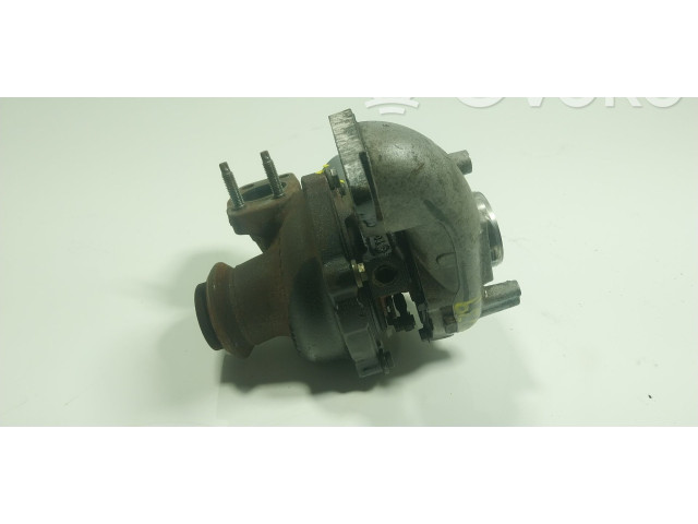 Турбина Peugeot 2008 I 0375P7, 968612068006 для двигателя 9HP (DV6DTED)
