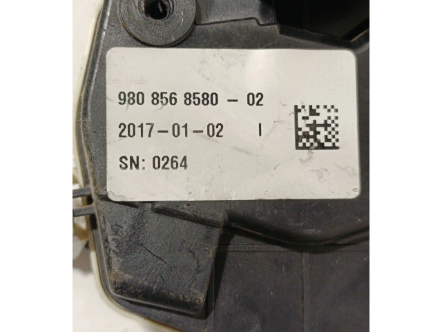 Замок багажника 9808568580, 20170102 Peugeot Expert 2016 - года