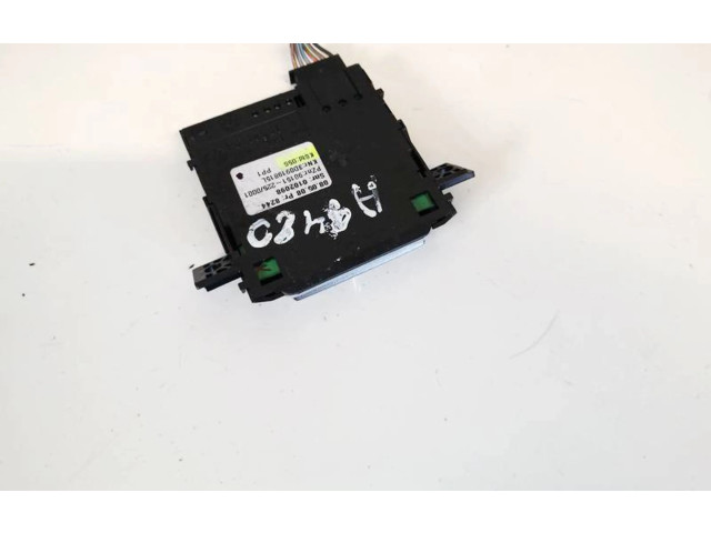 Блок управления климат-контролем 3d0919815l, 3D0919815L Volkswagen Phaeton