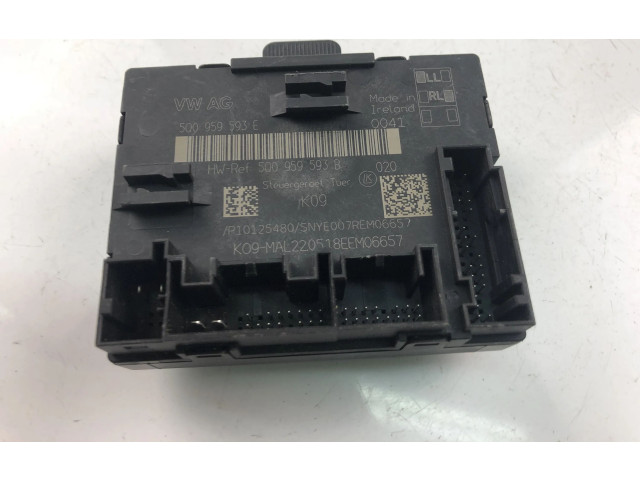 Блок управления 5Q0959593E Volkswagen Golf VII