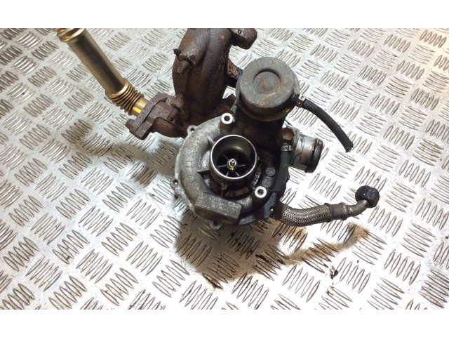  Турбина Volkswagen Cross Polo 1.4 045145701         