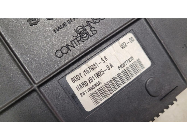 Блок комфорта 9663510280, H0201141106 Citroen C5