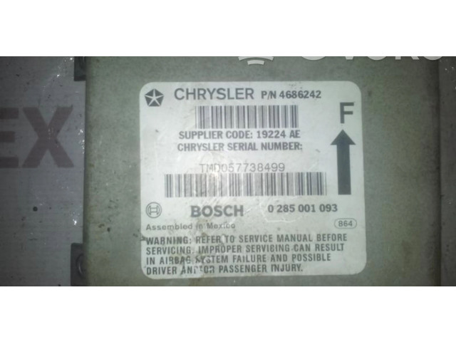 Čerpadlo oleje 0285001093, TMD057738499 Chrysler Voyager