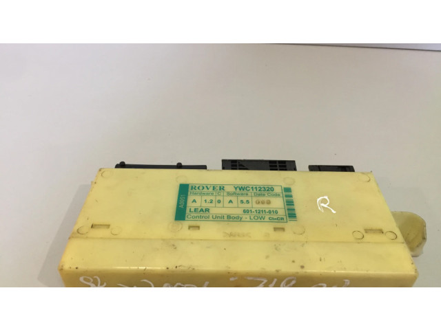 Блок комфорта YWC112320, 6011211010 Rover 75