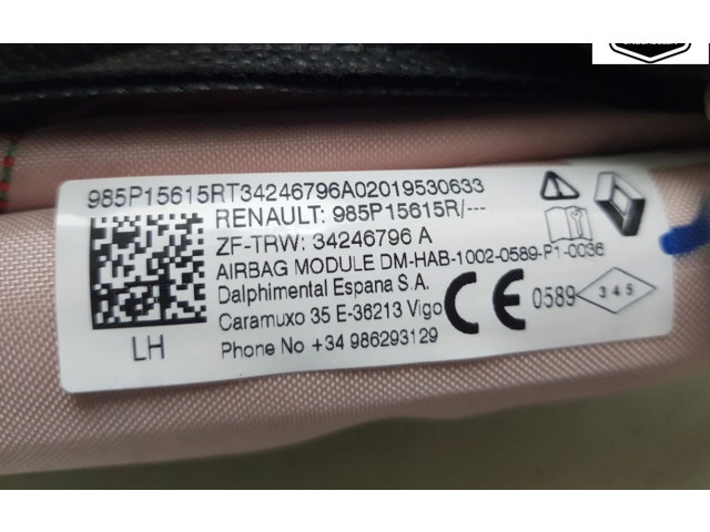 Боковая подушка безопасности 985P08167R Dacia Duster