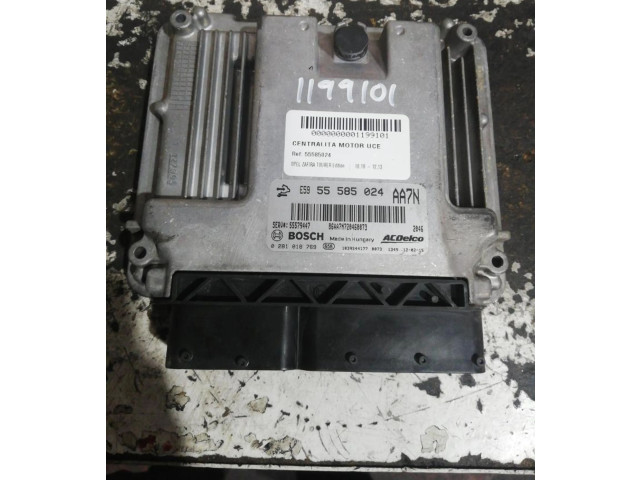Řídící jednotka SLV55585024 Opel Zafira C 2012