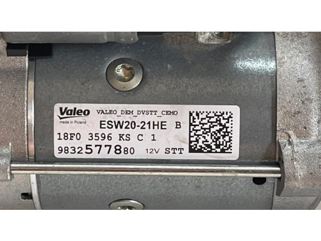 Стартер  9832577880   Citroen C5 Aircross