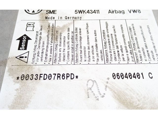 Блок подушек безопасности 1K0909605A   Volkswagen Golf SportWagen