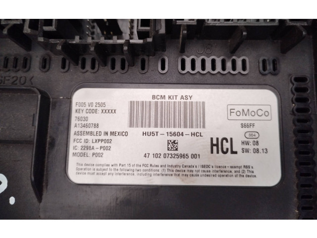 Блок управления питанием HU5T15604HCL, A13460788 Ford Ecosport