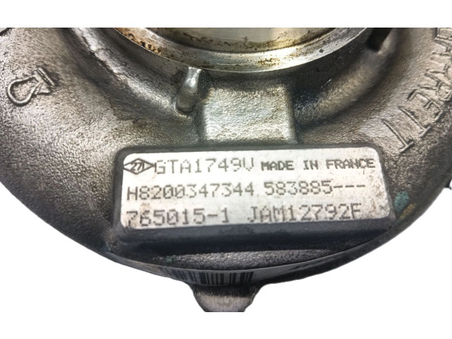 Турбина Renault Scenic RX 8201124245, H8200347344 для двигателя M9RA7