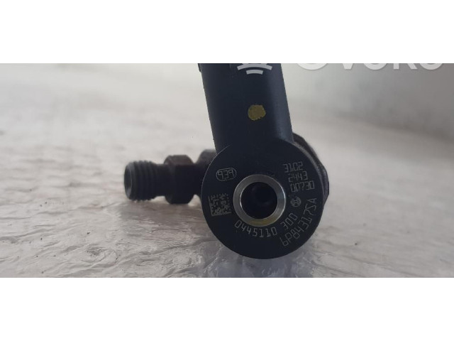 Форсунка 0445110300    Alfa Romeo Giulietta  940A3000 