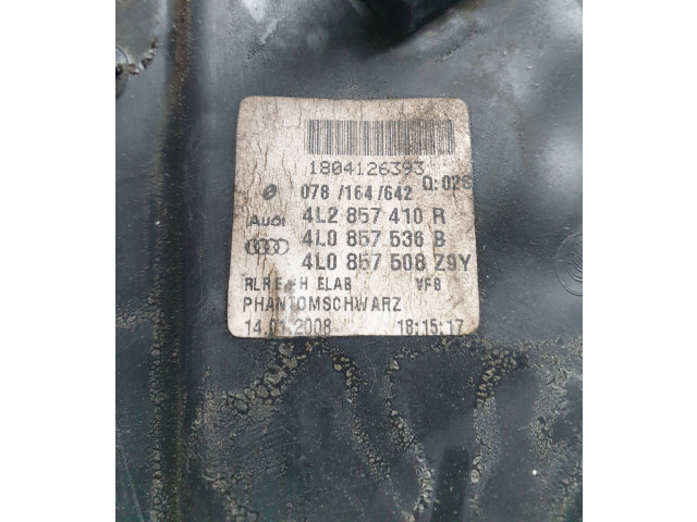 Zpětné zrcátko Audi Q7 4L 2008 4L0857508, 4L0857536B