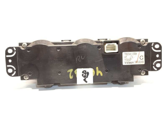 Блок управления климат-контролем 7820A115XA   Mitsubishi Outlander