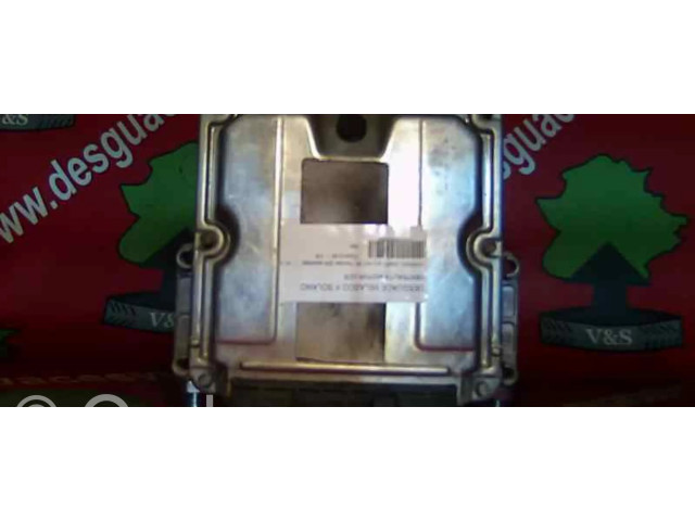 Блок управления двигателя 9659440380, 02810113473   Citroen Jumpy